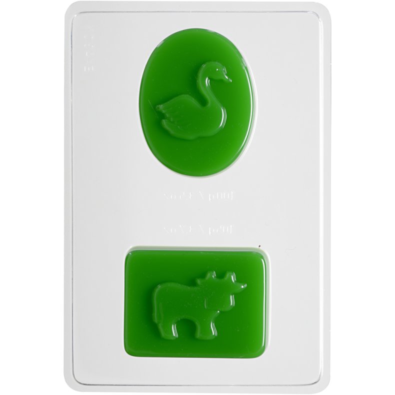 St&oslash;beforme, 16 stk./ 1 pk.