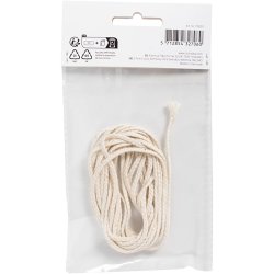 V&aelig;ge, Passer til dyppelys (diam. 22-30 mm) og st&oslash;belys (diam. 60-80 mm), 100 g, 3 m/ 1 pk.