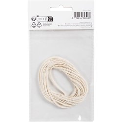 V&aelig;ge, Passer til dyppelys (diam. 30 mm) og st&oslash;belys (diam. 80-100 mm) , B: 2 mm, 100 g, 3 m/ 1 pk.