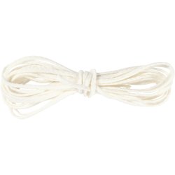 V&aelig;ge til bivoksplader, Anvend til lys med bivoksplader, nr. 3, tykkelse 2-3 mm, 100 g, 3 m/ 1 pk.