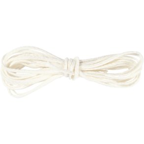 V&aelig;ge til bivoksplader, Anvend til lys med bivoksplader, nr. 3, tykkelse 2-3 mm, 100 g, 3 m/ 1 pk.