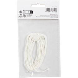 V&aelig;ge til bivoksplader, Anvend til lys med bivoksplader, nr. 3, tykkelse 2-3 mm, 100 g, 3 m/ 1 pk.