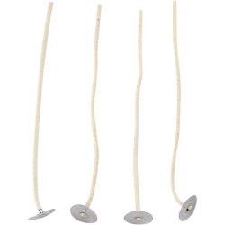 V&aelig;ger til lys i beholder, Passer til beholdere p&aring; 20-65 mm i diam., L: 110 mm, tykkelse 2 mm, 10 stk./ 1 pk.