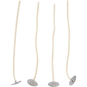 Væger til lys i beholder, Passer til beholdere på 20-65 mm i diam., L: 110 mm, tykkelse 2 mm, 10 stk./ 1 pk.