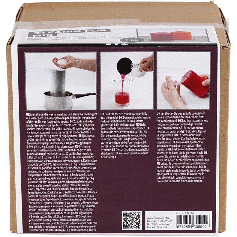 Stearin til mix, 1 kg