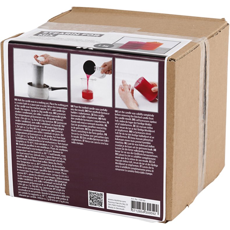 Stearin til mix, 1 kg