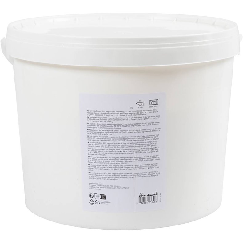 Soyavoks, 5 kg/ 1 pk.