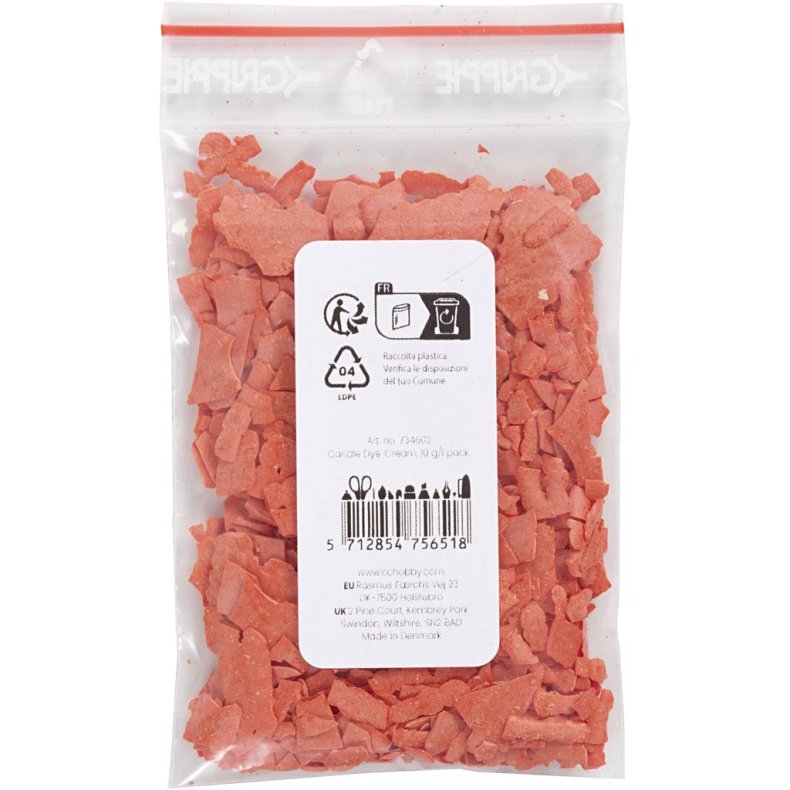 Lysfarve, creme, 10 g/ 1 pk.