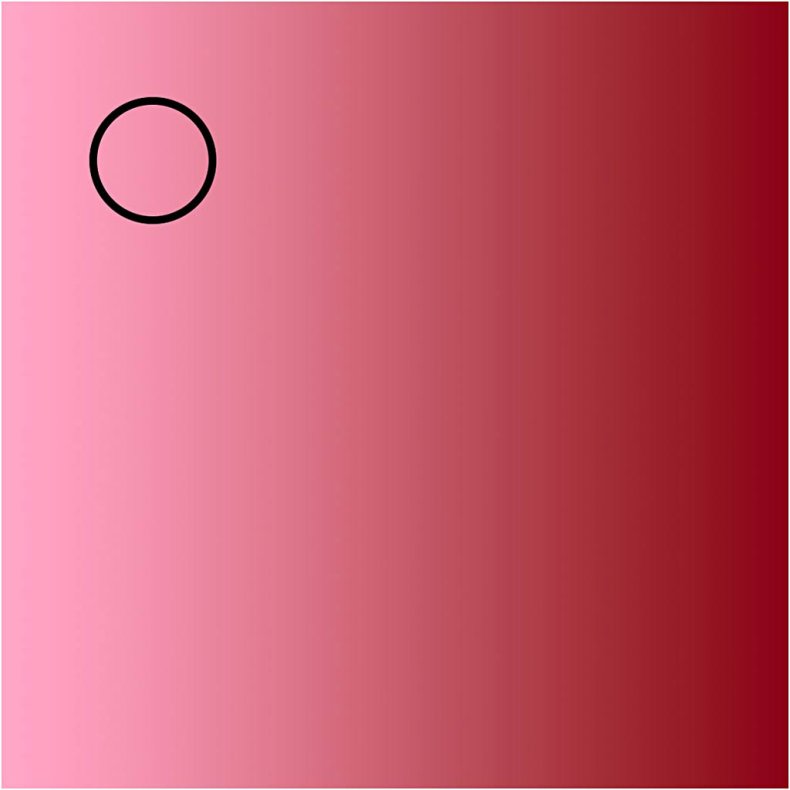 Lysfarve, pink, 10 g/ 1 pk.