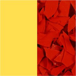 Lysfarve, gul, 10 g/ 1 pk.