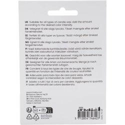 Lysfarve, bl&aring;, 5 g/ 1 pk.