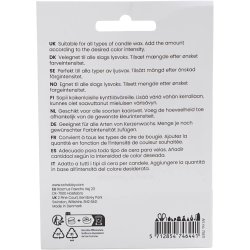 Lysfarve, m&oslash;rk r&oslash;d, 5 g/ 1 pk.