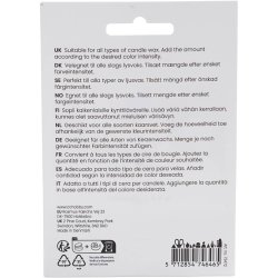 Lysfarve, gul, 5 g/ 1 pk.