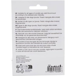 Lysfarve, gr&oslash;n, 5 g/ 1 pk.