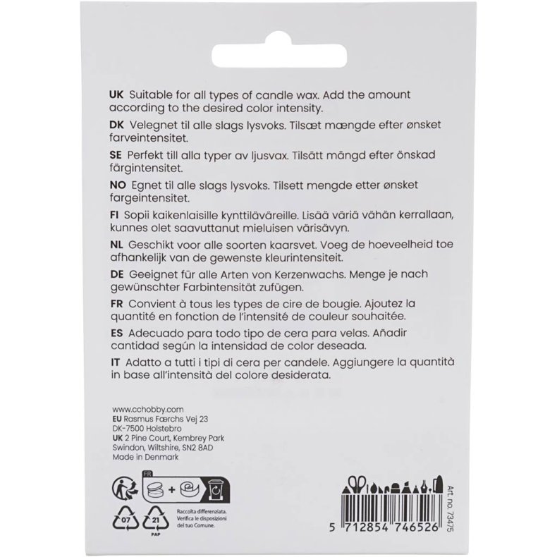 Lysfarve, beige, 5 g/ 1 pk.