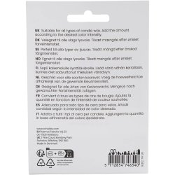 Lysfarve, lys rosa, 5 g/ 1 pk.