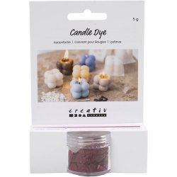 Lysfarve, pink, 5 g/ 1 pk.