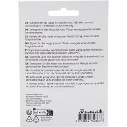 Lysfarve, pink, 5 g/ 1 pk.