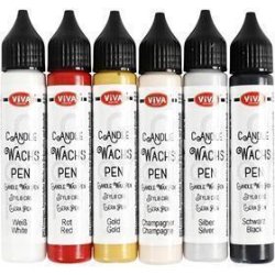 Lysvoks, standardfarver, 6x28 ml/ 1 pk.