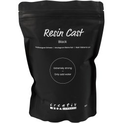 Resin St&oslash;bemix Sort, sort, 800 g/ 1 pk.