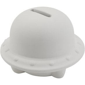 Sparebøsse, Ufo, str. 9x9x8 cm, 6 stk./ 1 pk.