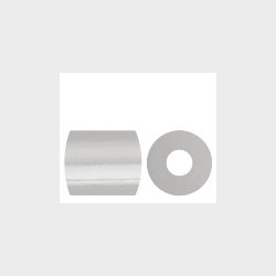 R&oslash;rperler, str. 5x5 mm, hulstr. 2,5 mm, medium, klar transparent (32264), 6000 stk./ 1 pk.