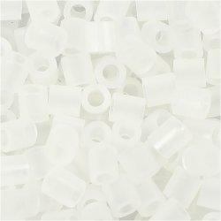 R&oslash;rperler, str. 5x5 mm, hulstr. 2,5 mm, medium, selvlysende, 6000 ass./ 1 pk.