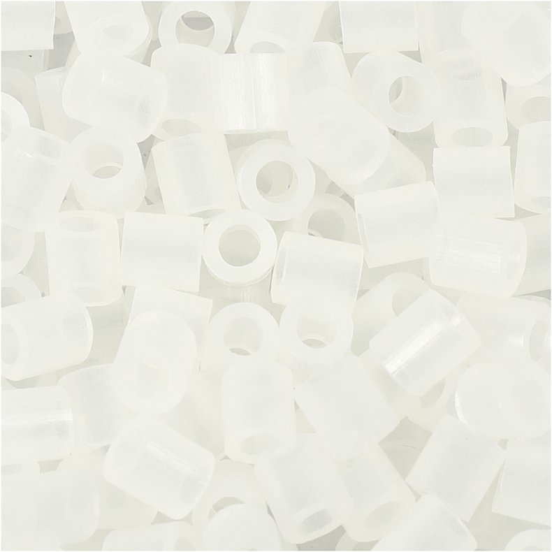 R&oslash;rperler, str. 5x5 mm, hulstr. 2,5 mm, medium, selvlysende, 6000 ass./ 1 pk.