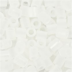 R&oslash;rperler, str. 5x5 mm, hulstr. 2,5 mm, medium, selvlysende, 1100 stk./ 1 pk.