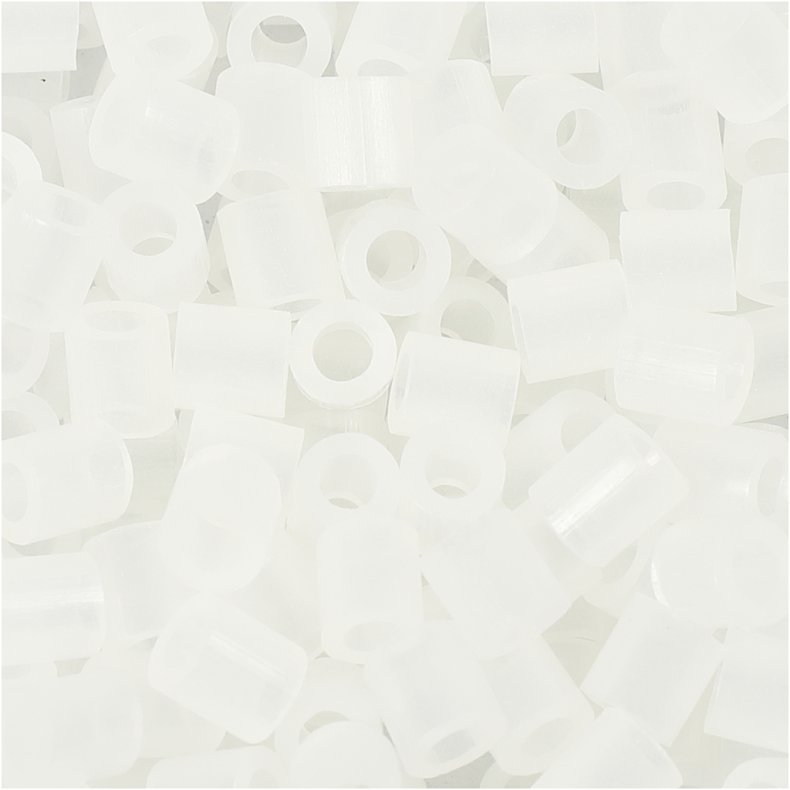 R&oslash;rperler, str. 5x5 mm, hulstr. 2,5 mm, medium, selvlysende, 1100 stk./ 1 pk.