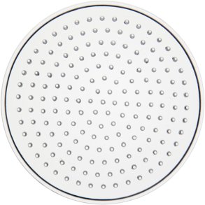 Perleplade, lille rund, diam. 8,5 cm, medium, 10 stk./ 1 pk.