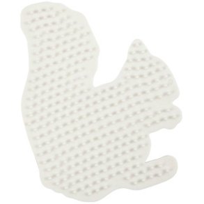 Perleplade, egern, str. 10 cm, medium, 1 stk.