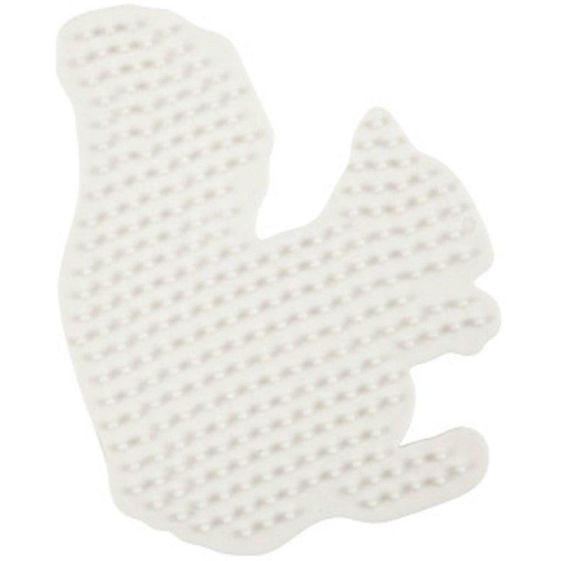 Perleplade, egern, str. 10 cm, medium, 1 stk.
