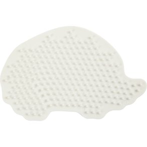 Perleplade, pindsvin, str. 10 cm, medium, 1 stk.