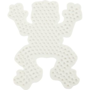 Perleplade, fr&oslash;, str. 10 cm, medium, 1 stk.