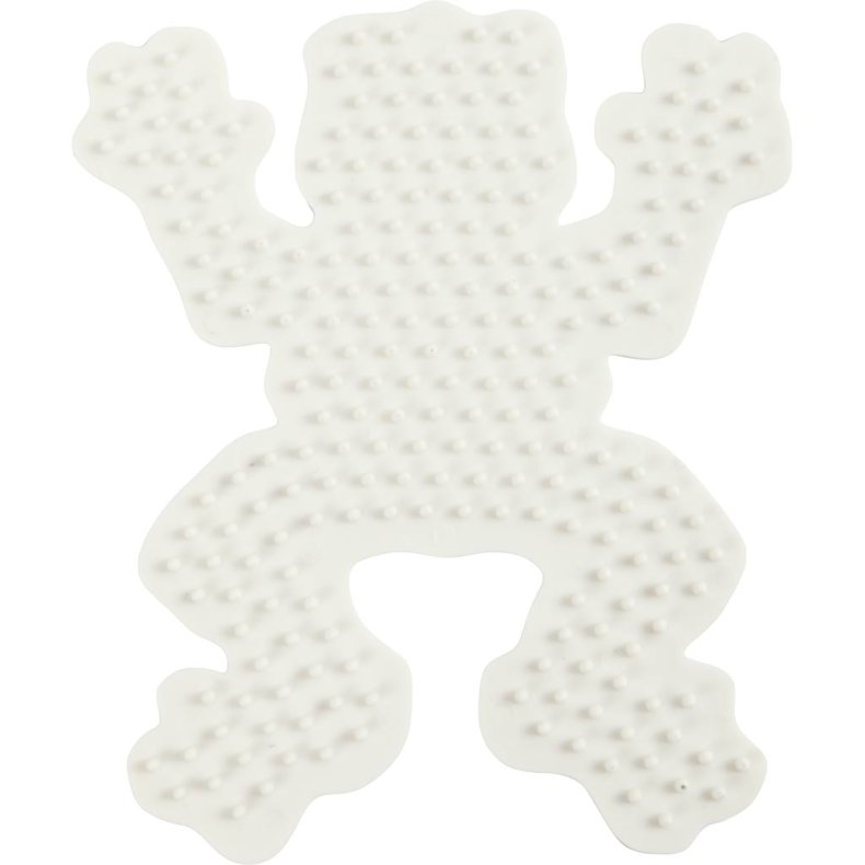 Perleplade, fr&oslash;, str. 10 cm, medium, 1 stk.