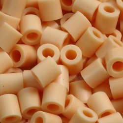 PhotoPearls, str. 5x5 mm, hulstr. 2,5 mm, medium, lys pudder (7), 6000 stk./ 1 pk.