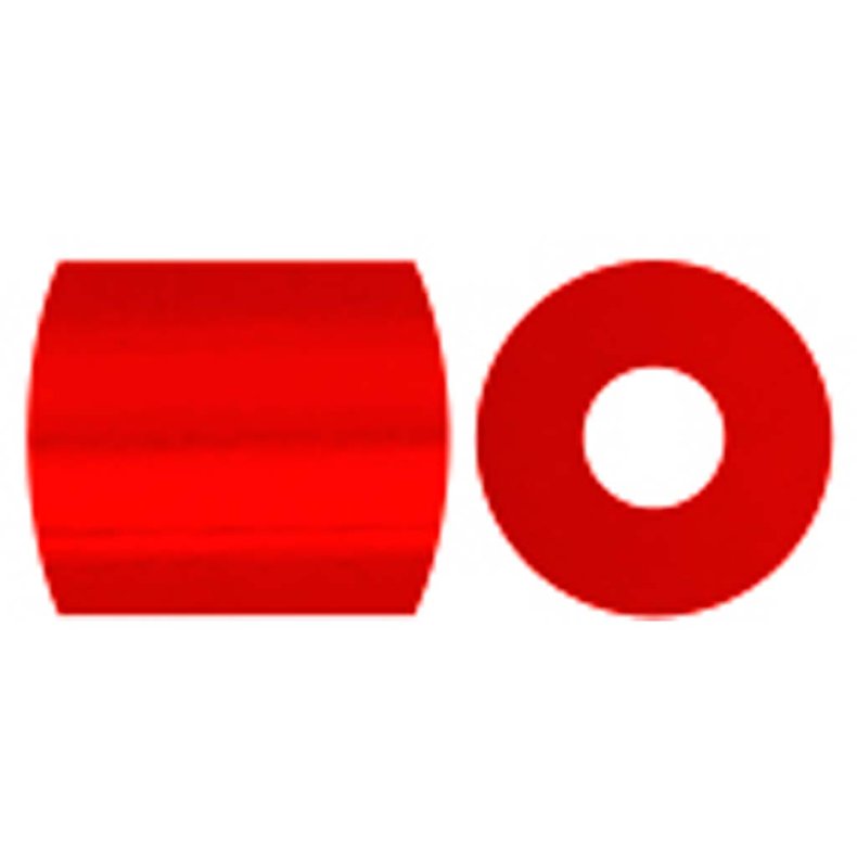 PhotoPearls, str. 5x5 mm, hulstr. 2,5 mm, medium, r&oslash;d (19), 1100 stk./ 1 pk.