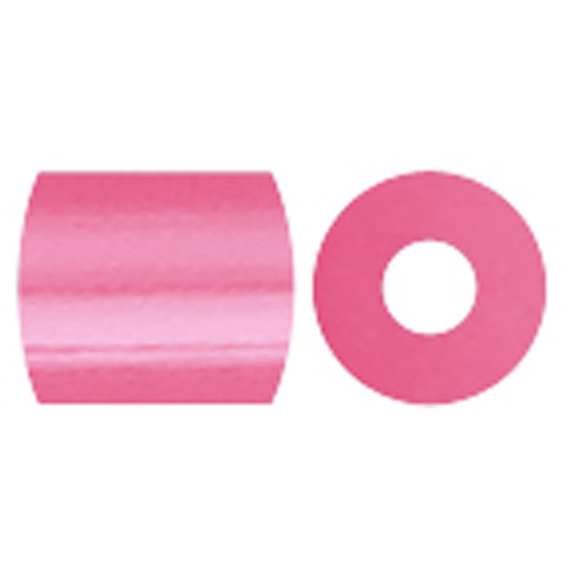 PhotoPearls, str. 5x5 mm, hulstr. 2,5 mm, medium, gl. rosa (25), 1100 stk./ 1 pk.