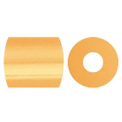 PhotoPearls, str. 5x5 mm, hulstr. 2,5 mm, medium, lys orange (26), 1100 stk./ 1 pk.