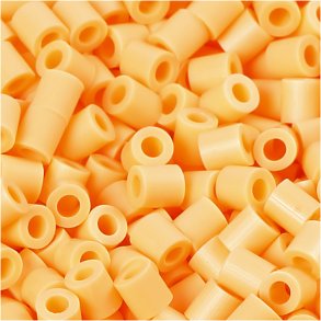 PhotoPearls, str. 5x5 mm, hulstr. 2,5 mm, medium, lys orange (26), 6000 stk./ 1 pk.