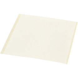 Selvkl&aelig;bende ark, str. 15x15 cm, medium, 8 ark/ 1 pk.