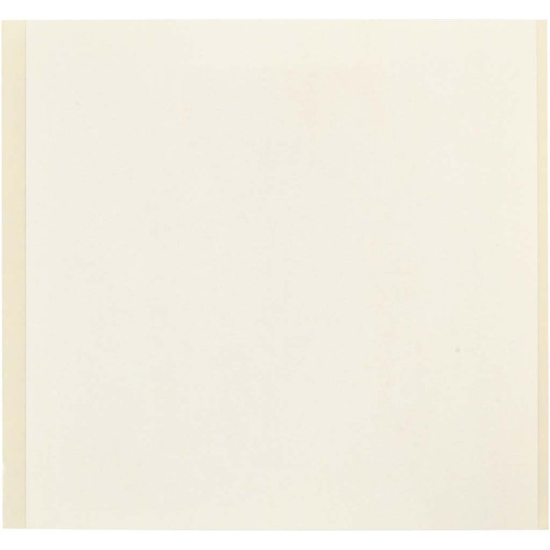 Selvkl&aelig;bende ark, str. 15x15 cm, medium, 8 ark/ 1 pk.