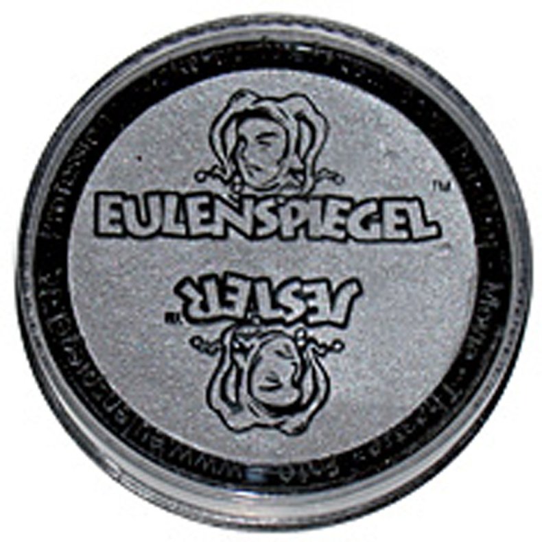 Eulenspiegel Ansigtsmaling, pearlised platinum, 20ml/ 1 ds.