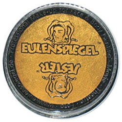 Eulenspiegel Ansigtsmaling, pearlised gold, 20 ml/ 1 ds.