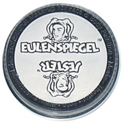 Eulenspiegel Ansigtsmaling, hvid, 20 ml/ 1 ds.