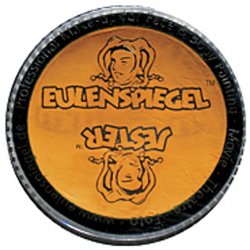 Eulenspiegel Ansigtsmaling, gul, 20 ml/ 1 ds.