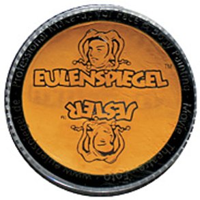 Eulenspiegel Ansigtsmaling, gul, 20 ml/ 1 ds.