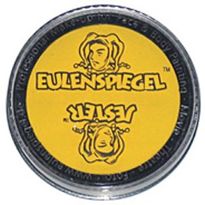 Eulenspiegel Ansigtsmaling, solgul, 20 ml/ 1 ds.