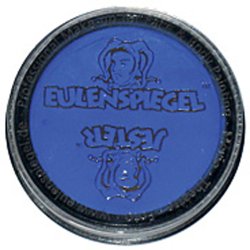 Eulenspiegel Ansigtsmaling, himmelbl&aring;, 20 ml/ 1 ds.